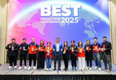 BEST Express จัดประชุมใหญ่แฟรนไชส์ประจำปี 2568 พร้อมเดินหน้าขับเคลื่อนเครือข่ายแฟรนไชส์ขนส่งพัสดุสู่ความยั่งยืน