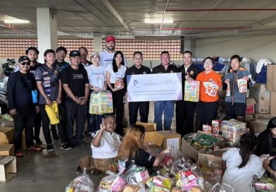 พราว กรุ๊ป ผนึกกำลังสมาคมกีฬาเจ็ตสกีแห่งประเทศไทย สนับสนุนอุปกรณ์ช่วยชีวิตและสิ่งของจำเป็นเพื่อผู้ประสบภัยน้ำท่วมหาดใหญ่