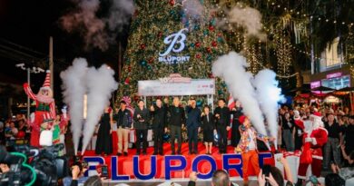 บลูพอร์ต ปลุกเสน่ห์คริสต์มาสกลางหัวหิน จัดงานเปิดไฟต้นคริสต์มาสสุดตระการตา พร้อมเนรมิต Christmas Village สร้างแลนด์มาร์กแห่งความสุขช่วงปลายปี