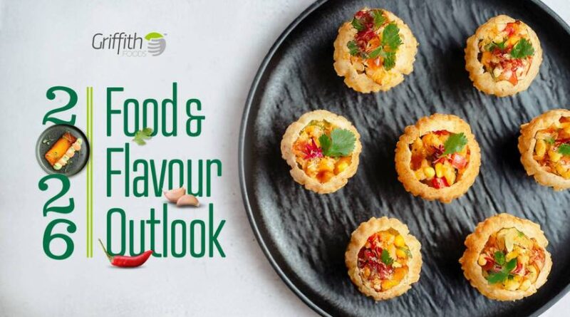 Griffith Foods เผยภาพรวมแนวโน้มอาหารและรสชาติประจำปี 2026