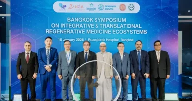 ไทยเปิดฉากมิติใหม่การแพทย์โลก : รวมใจรักษ์–Geneovita ผนึกพันธมิตร 5 ประเทศ เปิด “Halal Regenerative Medicine Ecosystem” แห่งแรก ชูบอร์ดชารีอะห์ทางการแพทย์ ยกระดับไทยจาก Medical Hub สู่ Medical Ethics Hub