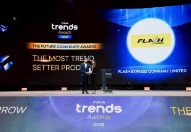 Flash Express คว้ารางวัล Future Trends Awards 2026 สาขา The Most Trend Setter Product ตอกย้ำผู้นำเทรนด์ด้านผลิตภัณฑ์