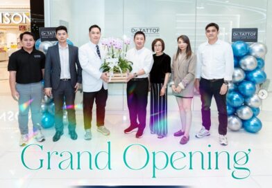 Dr.TATTOF Clinic ปักหมุดแลนด์มาร์คใหม่ ที่ Zpell @ ฟิวเจอร์พาร์ค รังสิต