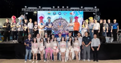 เมืองพัทยาเนรมิต “หาดจอมเทียน” สู่หมู่บ้านชาวประมงแฟนตาซี เปิดฉาก “Pattaya Squid Fair 2026” ยกระดับซีฟู้ดไทยสู่ซอฟต์พาวเวอร์ ดึงนักท่องเที่ยวสัมผัสเสน่ห์ทะเลยามค่ำคืน