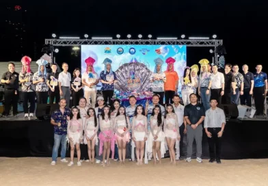 เมืองพัทยาเนรมิต “หาดจอมเทียน” สู่หมู่บ้านชาวประมงแฟนตาซี เปิดฉาก “Pattaya Squid Fair 2026” ยกระดับซีฟู้ดไทยสู่ซอฟต์พาวเวอร์ ดึงนักท่องเที่ยวสัมผัสเสน่ห์ทะเลยามค่ำคืน