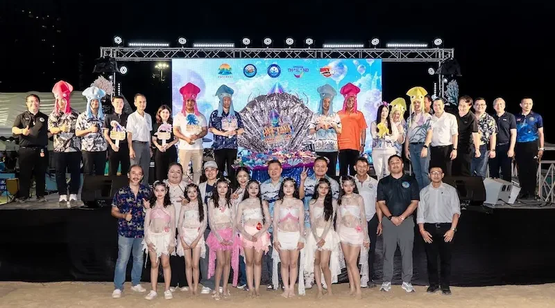เมืองพัทยาเนรมิต “หาดจอมเทียน” สู่หมู่บ้านชาวประมงแฟนตาซี เปิดฉาก “Pattaya Squid Fair 2026” ยกระดับซีฟู้ดไทยสู่ซอฟต์พาวเวอร์ ดึงนักท่องเที่ยวสัมผัสเสน่ห์ทะเลยามค่ำคืน