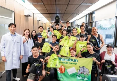 REMOVE Recovery by RHINO x Agile ปฏิบัติการกู้ร่าง เสริมความพร้อมนักกีฬาแบบมืออาชีพ