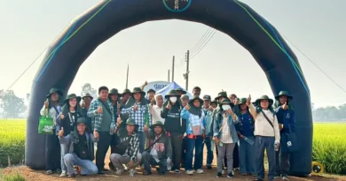 ไบเออร์ไทย โชว์นวัตกรรมอารักขาพืชในงาน “นวัตกรรมข้าวไทย เพื่อโลกที่ยั่งยืน ครั้งที่ 2” แนะนำ “วาเยโก” โซลูชันใหม่จัดการหนอนกอ-หนอนม้วนใบ หนุนเกษตรกรนครสวรรค์เพิ่มผลผลิตอย่างยั่งยืน