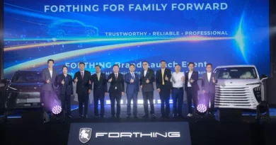 Dongfeng Motor  เปิดตัว Forthing Fridayรถยนต์ SUV ไฟฟ้า 100% รุ่นใหม่ พร้อมเปิดราคา Pre-Sale 2 ทางเลือกขุมพลัง BEV – REEV ราคาเริ่มต้น 6.xx-8.xx แสนบาท