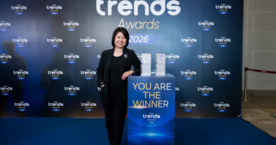 กลุ่มบริษัทซีดีจี คว้า 2 รางวัล Future Trends Awards 2026 ต่อเนื่อง 3 ปีซ้อน ตอกย้ำตัวจริงด้านเทคโนโลยีเพื่อสังคม