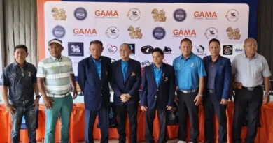 โปรบุญชู แถลงข่าวจัดแข่งขัน เดอะ ลีเจ้นด์ ชิงรวม 2.5 ล้าน เพื่อนสมาชิกร่วมด้วยคึกคักที่สนามภูเก็ต