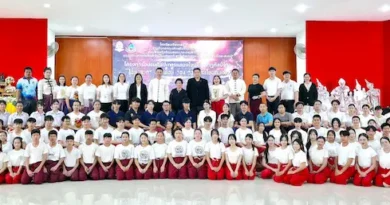 💥 ศิลปินแห่งชาติ สร้างศิลปินของชาติ สืบสานมรดกภูมิปัญญาทางวัฒนธรรมที่จับต้องไม่ได้ของมนุษยชาติ “โขน” สู่เยาวชน 💥