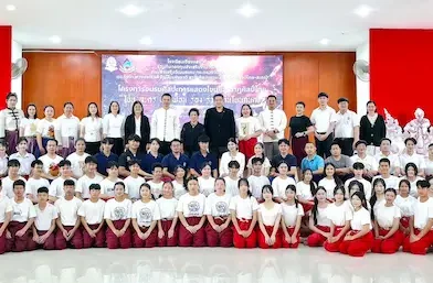 💥 ศิลปินแห่งชาติ สร้างศิลปินของชาติ สืบสานมรดกภูมิปัญญาทางวัฒนธรรมที่จับต้องไม่ได้ของมนุษยชาติ “โขน” สู่เยาวชน 💥