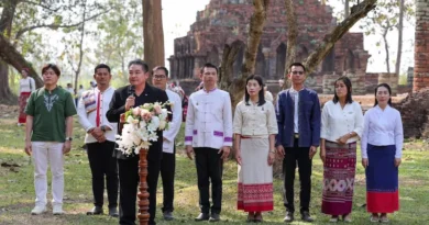 ศิลปินแห่งชาติ สร้างศิลปินของชาติ สร้างสรรค์การแสดงโขนครั้งแรกในประวัติศาสตร์เมืองเชียงแสน