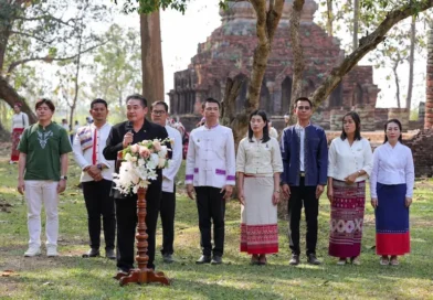 ศิลปินแห่งชาติ สร้างศิลปินของชาติ สร้างสรรค์การแสดงโขนครั้งแรกในประวัติศาสตร์เมืองเชียงแสน