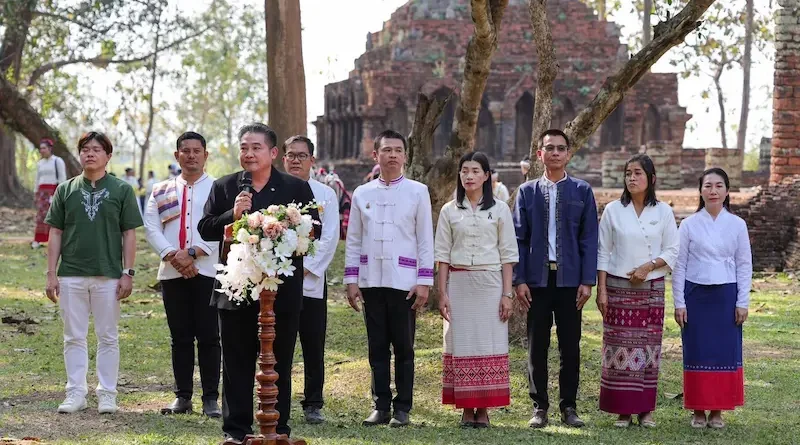 ศิลปินแห่งชาติ สร้างศิลปินของชาติ สร้างสรรค์การแสดงโขนครั้งแรกในประวัติศาสตร์เมืองเชียงแสน