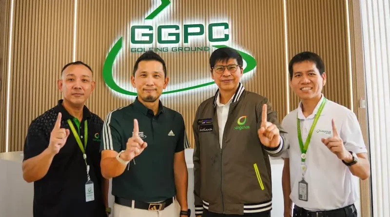 กอล์ฟฟิ่งกราวนด์ฯ ผนึกกำลัง บางจากฯ เปิดสาขาที่ 5 ที่ศรีนครินทร์ ให้ได้เรียนรู้กีฬากอล์ฟเต็มรูปแบบ