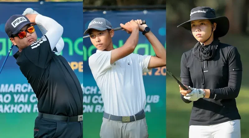 พุทธ และ ณภัทร นำร่วม ซูเปอร์ บอย และ เอริสา มีลุ้นแชมป์ ซูเปอร์ เกิร์ล รอบสอง ศึกกอล์ฟเยาวชน “บางจาก โอเพ่น 2026” ณ สนามเขาใหญ่ คันทรี คลับ