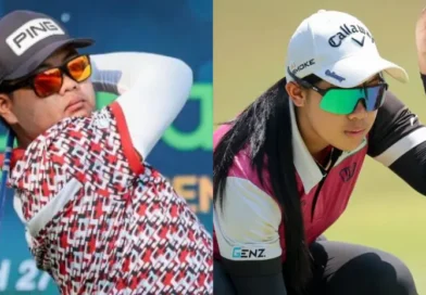 ณภัทร และ ภัสธนมนท์ ขึ้นนำร่วมสวิง บางจาก โอเพ่น 2026 ที่เขาใหญ่