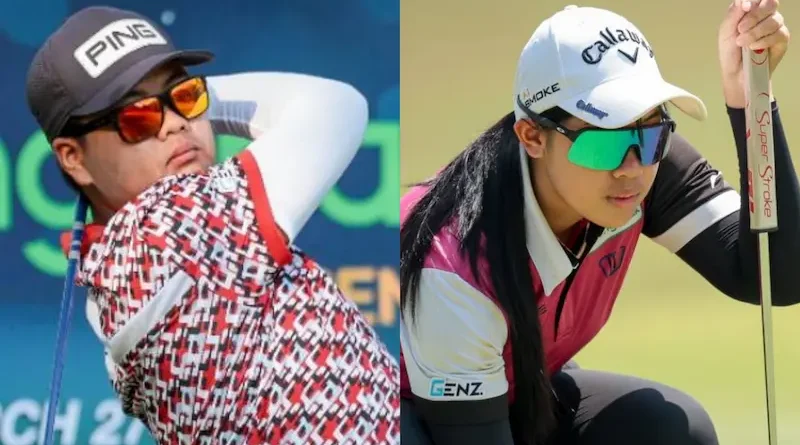 ณภัทร และ ภัสธนมนท์ ขึ้นนำร่วมสวิง บางจาก โอเพ่น 2026 ที่เขาใหญ่