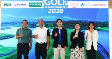“พัฒนา สปอร์ต รีสอร์ท” รุกตลาดกอล์ฟปี 2026 เปิดตัว 3 ทัวร์นาเมนต์ใหญ่ ชูคอนเซปต์ “Play Like a Pro” ยกระดับมาตรฐานการแข่งขันสมัครเล่นสู่ระดับโปร