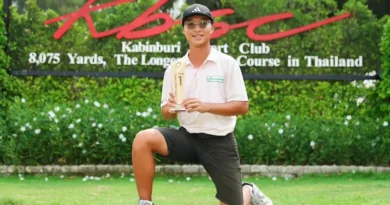 “ซีวู พาร์ค”แชมป์ ซุปเปอร์ เจนซ์ บอย ‘บางจาก มาสเตอร์ 2026’ สนาม 2 คว้าตั๋วลุยศึกใหญ่นานาชาติ FCG ที่สหรัฐฯ