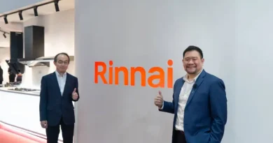 “Rinnai ย้ำบทบาทเทคโนโลยีความร้อน สร้าง ‘บ้านที่รู้สึกได้’ เดินหน้านวัตกรรมครัวและน้ำอุ่น ตอบโจทย์ชีวิตจริงของคนยุคใหม่”