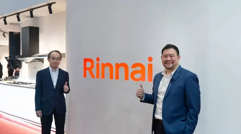 “Rinnai ย้ำบทบาทเทคโนโลยีความร้อน สร้าง ‘บ้านที่รู้สึกได้’ เดินหน้านวัตกรรมครัวและน้ำอุ่น ตอบโจทย์ชีวิตจริงของคนยุคใหม่”