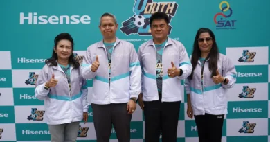 ระเบิดศึกฟุตบอลเยาวชน HISENSE FOOTBALL YOUTH CUP SPONSORSHIP 2026 ปี 3