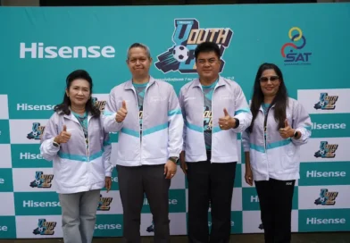 ระเบิดศึกฟุตบอลเยาวชน HISENSE FOOTBALL YOUTH CUP SPONSORSHIP 2026 ปี 3