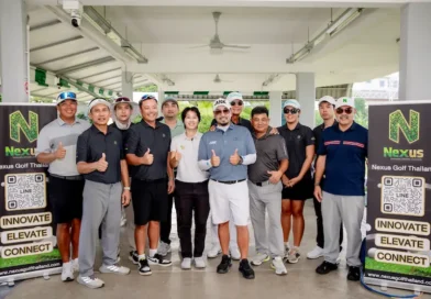 Nexus Golf จัด ‘Elite Golf Lesson’ เยาวชนเข้าร่วมคึกคัก