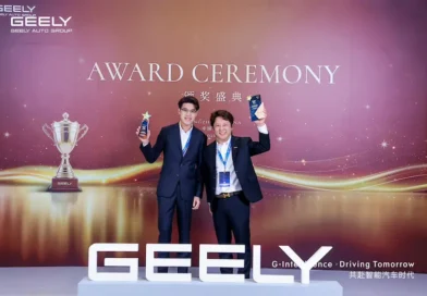 ZEEKR TPM เจริญนคร ผงาดเวทีโลก! คว้า 2 รางวัลใหญ่จาก Geely ณ เมืองหางโจว สาธารณรัฐประชาชนจีน