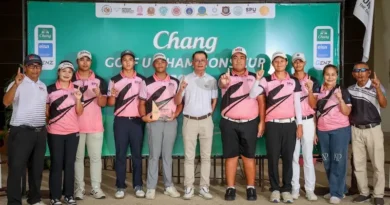 “ช้าง” เดินหน้าพัฒนากอล์ฟอุดมศึกษา จัดศึก Chang Golf U-Champions Cup 2026 “ทีมมหาวิทยาลัยศรีปทุม” ทำผลงานได้ยอดเยี่ยมรับแชมป์สนามแรกไปครอง