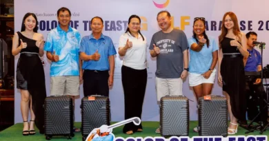 ‘สีสันตะวันออก กอล์ฟ พาราไดซ์ – Color Of The East Golf Paradise 2026’ ประเดิมสนามแรก ณ รอยัลฮิลล์ นครนายก ท่ามกลางบรรยากาศนักกอล์ฟและครอบครัวร่วมงานสุดคึกคัก