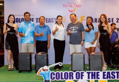‘สีสันตะวันออก กอล์ฟ พาราไดซ์ – Color Of The East Golf Paradise 2026’ ประเดิมสนามแรก ณ รอยัลฮิลล์ นครนายก ท่ามกลางบรรยากาศนักกอล์ฟและครอบครัวร่วมงานสุดคึกคัก