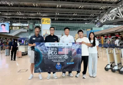 เดอะ เจ็นซ์ ร่วมกับ จีพีพี และอาดิดาส ไทยแลนด์ เดินหน้านำทัพนักกีฬาสองดาวรุ่ง “ณภัทร-ซีวู พาร์ค” แชมป์กอล์ฟเยาวชน Super GENZ Boy ตีตั๋วบินลัดฟ้าลุยศึกอเมริกา เทรนเข้มกับโค้ช PGA ระดับโลก
