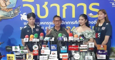 ระยอง ประกาศศักดิ์ศรีเจ้าภาพ! เตรียมพร้อมจัดงาน มหกรรมการศึกษาท้องถิ่นระดับชาติสุดยิ่งใหญ่ ชิงถ้วยพระราชทานพระบาทสมเด็จพระเจ้าอยู่หัว รวมสุดยอดเยาวชนกว่า 15,000 คน “บุ๋มบิ๋ม” ชัชชุอร “สอง” วิภาวี “น้องเนย“ นักร้องแชมป์ ชิงช้าสวรรค์ ร่วมสร้างแรงบันดาลใจให้เยาวชน ประชันศักยภาพ