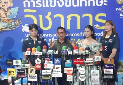 ระยอง ประกาศศักดิ์ศรีเจ้าภาพ! เตรียมพร้อมจัดงาน มหกรรมการศึกษาท้องถิ่นระดับชาติสุดยิ่งใหญ่ ชิงถ้วยพระราชทานพระบาทสมเด็จพระเจ้าอยู่หัว รวมสุดยอดเยาวชนกว่า 15,000 คน “บุ๋มบิ๋ม” ชัชชุอร “สอง” วิภาวี “น้องเนย“ นักร้องแชมป์ ชิงช้าสวรรค์ ร่วมสร้างแรงบันดาลใจให้เยาวชน ประชันศักยภาพ
