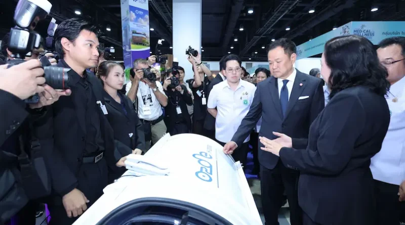 รัฐบาลประกาศดัน Healthcare Economy เป็นเครื่องยนต์เศรษฐกิจใหม่ เปิดงาน “International Healthcare Week 2026” ปักหมุดไทยสู่ศูนย์กลาง Medical Hub โลก