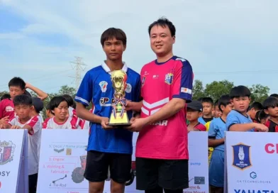ยันม่าร์ร่วมสนับสนุนเยาวชนไทย ในการแข่งขันฟุตบอลเยาวชน Cerezo Cup ครั้งที่ 13