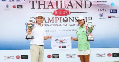 ยูโบ – พิมพ์นารา แชมป์ ไทยแลนด์ จูเนียร์ฯ รับสิทธิ์ร่วมแข่งขัน เอเจจีเอ ที่สหรัฐ ฯ