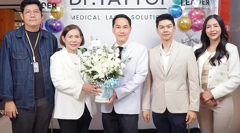 Dr.TATTOF Clinic เดินหน้าบุกอีสาน ปักหมุดสาขาเซ็นทรัลโคราช ยืนหนึ่ง! มั่นใจประสบการณ์ 11 ปี ด้วยนวัตกรรมเลเซอร์ลบรอย-รักษา-ดูแล ทุกรูปแบบ