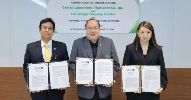CLT ผนึก AES Energy และ Yunfeng Financial Group ขับเคลื่อนความร่วมมือด้านพลังงานสะอาดแบบบูรณาการ หนุนภาคธุรกิจไทยสู่เศรษฐกิจคาร์บอนต่ำ
