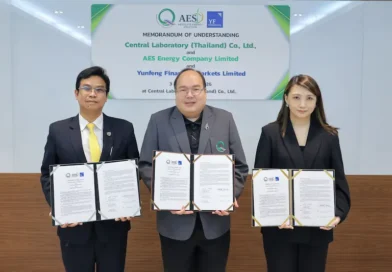 CLT ผนึก AES Energy และ Yunfeng Financial Group ขับเคลื่อนความร่วมมือด้านพลังงานสะอาดแบบบูรณาการ หนุนภาคธุรกิจไทยสู่เศรษฐกิจคาร์บอนต่ำ