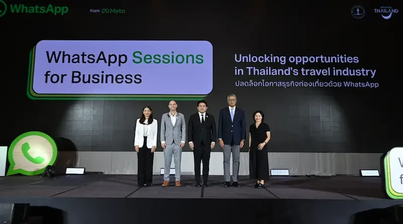 Meta จับมือกระทรวงการท่องเที่ยวและกีฬา และการท่องเที่ยวแห่งประเทศไทย สนับสนุนให้ธุรกิจไทยเข้าถึงนักท่องเที่ยวทั่วโลกผ่าน WhatsApp