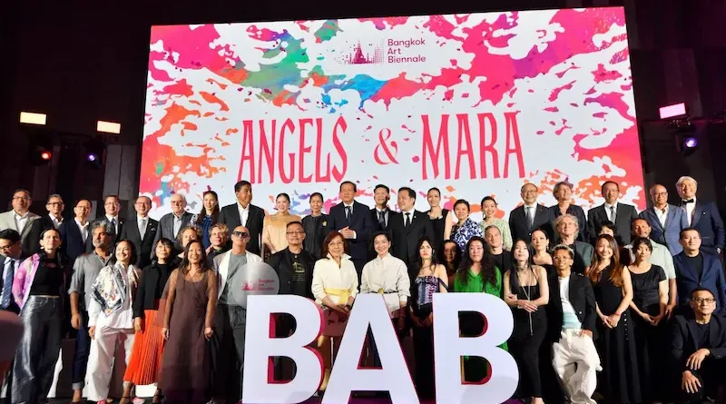 ปลุกกรุงเทพฯ ทั้งเมืองเป็นแกลเลอรียักษ์! ททท. ร่วมเปิดฉาก Bangkok Art Biennale 2026 “นางฟ้าผจญมาร” ยึด 11 พิกัดศิลป์ทั่วกรุง ดันไทยผงาดจุดหมายศิลปะระดับโลก