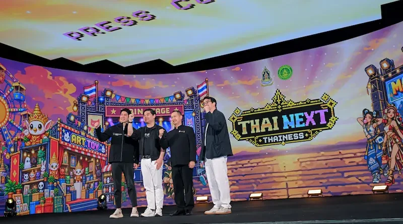 “Thai Next Thainess” ชวนคนรุ่นใหม่ต่อยอดอัตลักษณ์ไทยสู่เกมและสื่อสร้างสรรค์ร่วมสมัย